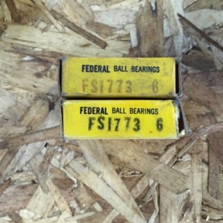LOT 2-FEDERAL-bearing, #FS1773, FREE SHPPING to lower 48, NEW OTHER!