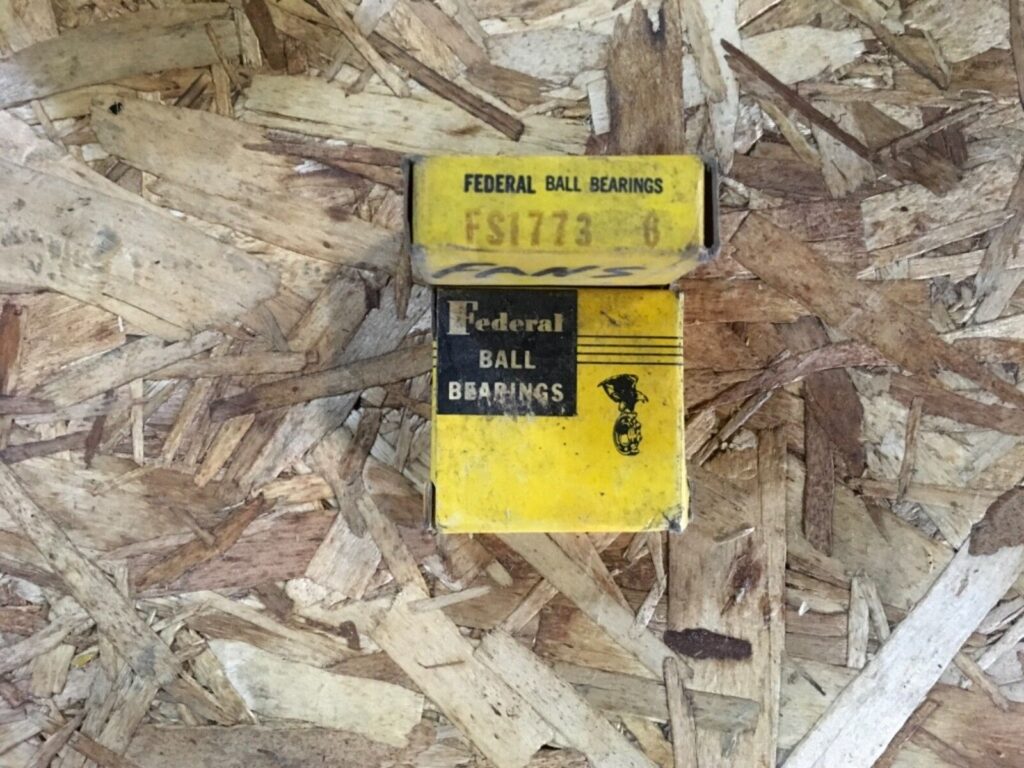 LOT 2-FEDERAL-bearing, #FS1773, FREE SHPPING to lower 48, NEW OTHER! - Image 3