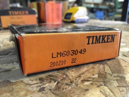 Timken-bearing, #LM603049, FREE SHPPING to lower 48, NEW OTHER!