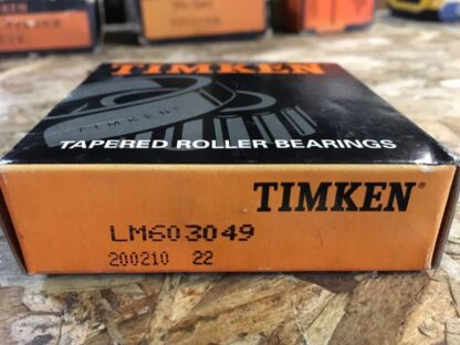 Timken-bearing, #LM603049, FREE SHPPING to lower 48, NEW OTHER! - Image 2