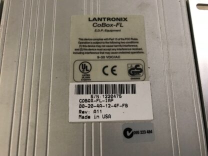 LANTRONIX COBOX-FL, #1220475, 30 day warranty - Image 4