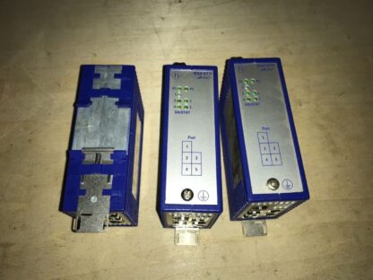 Lot-3,Hirschmann Rail Switch, #RS2-5TX, Free Shipping to lower 48, With Warranty - Image 3