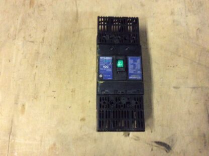 Mitsubishi No-Fuse Breaker, #NF100-CP, 100amp, 3 pole 600vac, free shipping