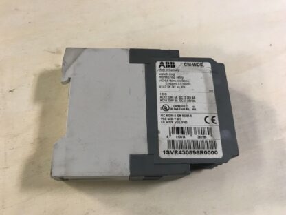 ABB Relay, CM-WDS, With warranty, FREE SHIPPING TO LOWER 48 - Image 2