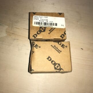 Lot of 2- DODGE Bearing, #INS-SXV-100, FREE SHPPING to lower 48, NEW OTHER!
