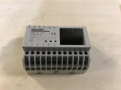 BALLUFF #BTM-H1-240, 30 day warranty, FREE SHIPPING TO LOWER 48