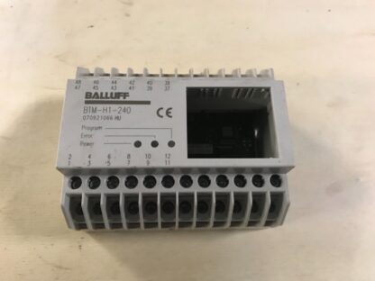 BALLUFF #BTM-H1-240, 30 day warranty, FREE SHIPPING TO LOWER 48 - Image 2