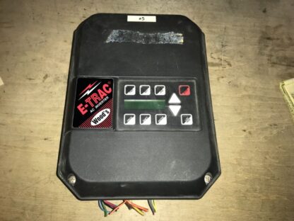 WOODS E-Trac Drive, #WFC2001-0C, 1hp, 230v, 1ph, Free Shipping To Lower 48. - Image 4