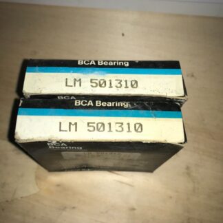 Lot of 2- BCA, Bearing ,#LM-501310,  FREE SHPPING to lower 48, NEW OTHER!