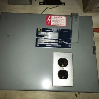 Sqaure D Disconnect, #SK5271U, 230-460v, 115v, , With Warranty