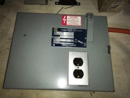 Sqaure D Disconnect, #SK5271U, 230-460v, 115v, , With Warranty