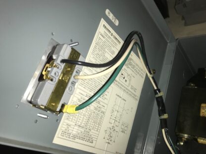 Sqaure D Disconnect, #SK5271U, 230-460v, 115v, , With Warranty - Image 5