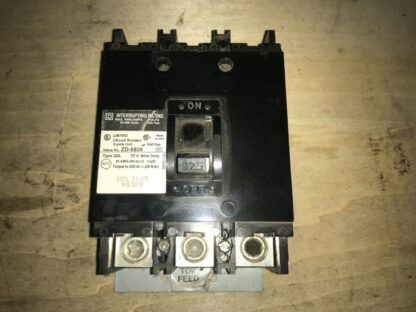 SQUARE D, Breaker, #ZD-5826, 125amp, With Warranty, Free Shipping To Lower 48.