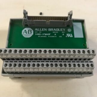 ALLEN BRADLEY,  #1492-IFM40F, SER-A, 30 day warranty