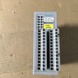 Siemens Terminal Module, TYP:SU10,  6DD1681-OFG0,  warranty