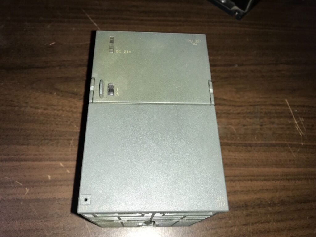 SIEMENS SIMATIC PLC, #6ES7-307-1KA02-0AA0, 30 day warranty - Image 3