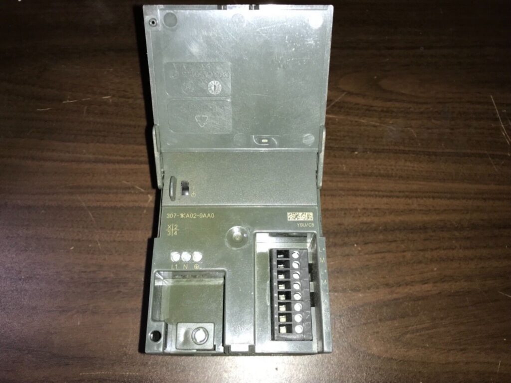SIEMENS SIMATIC PLC, #6ES7-307-1KA02-0AA0, 30 day warranty - Image 4