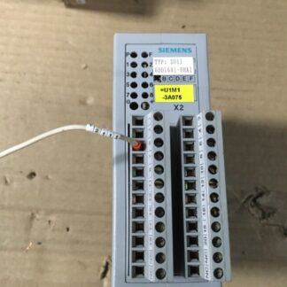 Siemens Terminal Module, TYP:SU11, 6DD1681-0EA1, warranty