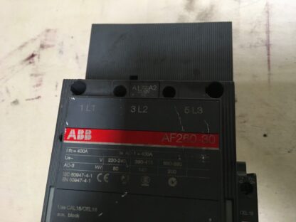 ABB AF260-30, Contactor, 20-60vdc, 80kw-200kw, DR-4920 - Image 2