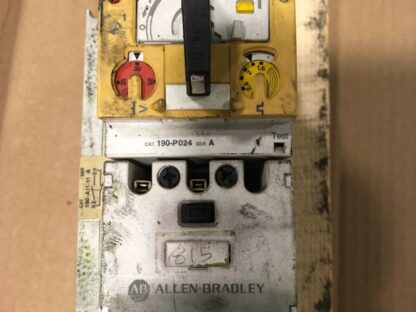 Allen-Bradley starter, 190-CPS40*, ser-a, 190-P024, 190-A40, 110/120v coil - Image 3