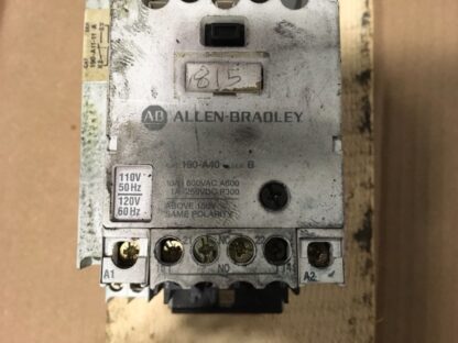 Allen-Bradley starter, 190-CPS40*, ser-a, 190-P024, 190-A40, 110/120v coil - Image 4
