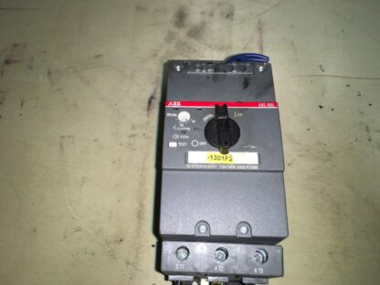 ABB MS 495 manual motor starter, 1SA M55 0000 R1005, DR-4921