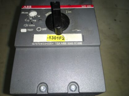 ABB MS 495 manual motor starter, 1SA M55 0000 R1005, DR-4921 - Image 2