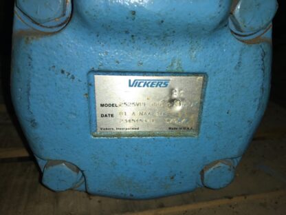 Vickers Pump, #2525VPF, #2345453-1, With 30 Warranty - Image 2