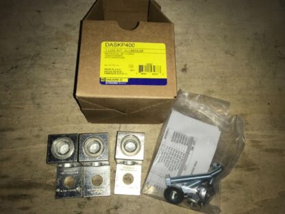 Square D Lug Kit, #DASKP400, Free Shipping To Lower 48, 30 day Warranty