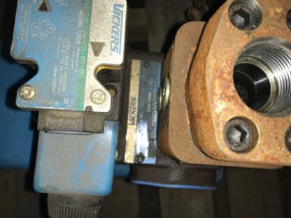 Vickers Pump, #2525VPF, #2345453-1, With 30 Warranty - Image 5