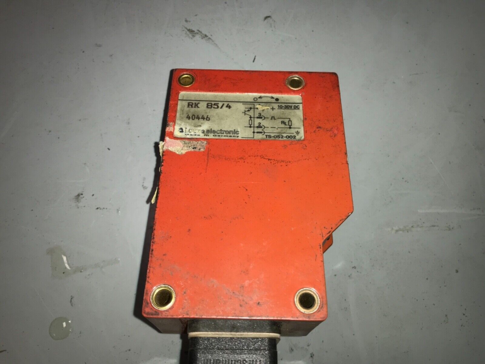 LEUZE Electronic, #RK 85/4, Free shipping to lower 48 - Image 2