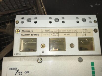 MoELLER, Breaker, #NZM10-400N/B, 400amp, Free shipping to lower 48 - Image 2