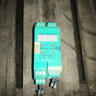 PEPPERL+FUCHS, #Y180599, #KFU8-FSSP-1D, Free Shipping to lower 48.