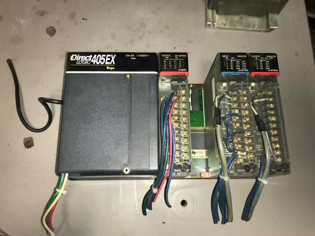 KOYO PLC, #D4-EX, Free Shipping to lower 48, With Warranty