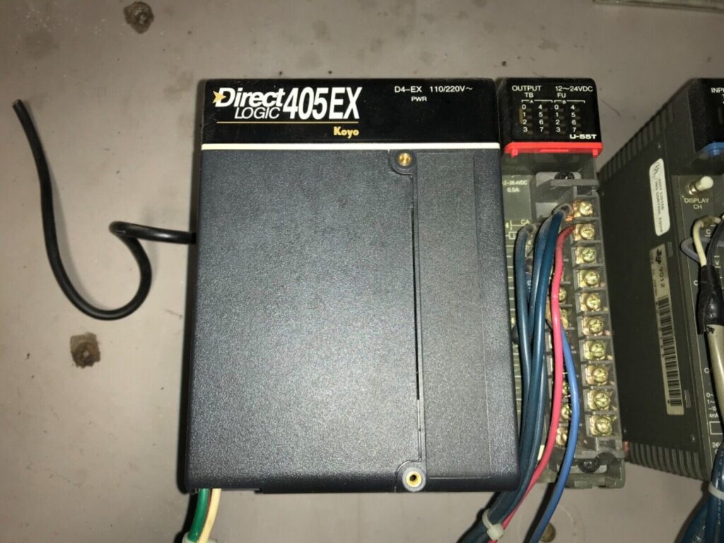 KOYO PLC, #D4-EX, Free Shipping to lower 48, With Warranty - Image 2