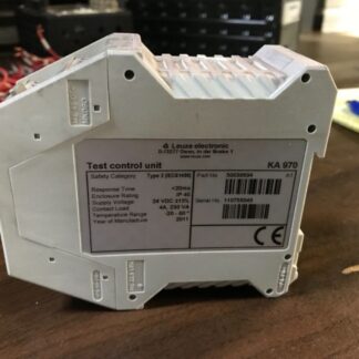 KBA Leuze Electronic #L0848828, 30 day warranty