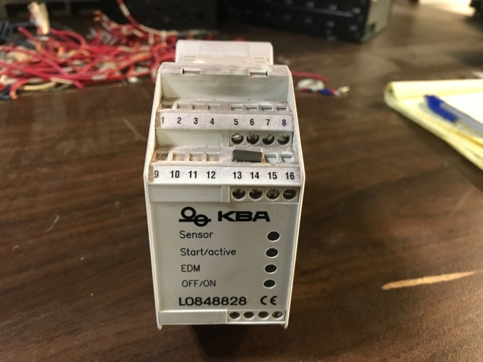 KBA Leuze Electronic #L0848828, 30 day warranty - Image 5