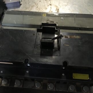 Square D Molded Case Circuit Breaker 1000amp, NAL361000, 3 pole unit