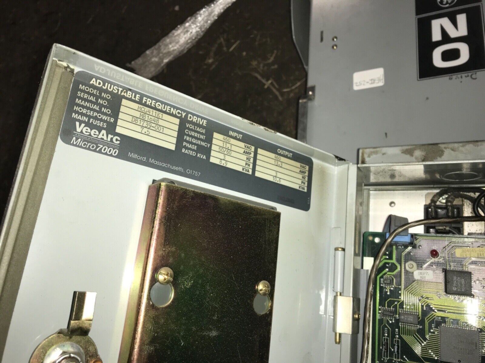 VeeArc, #MCG411K1, 7.5hp, Free Shipping to lower 48, With 30 Warranty - Image 5