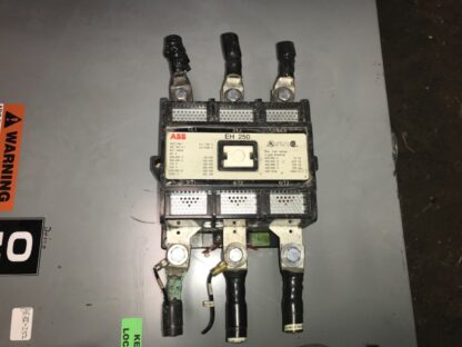ABB Starter, #EH 250, Free Shipping to lower 48. With warranty