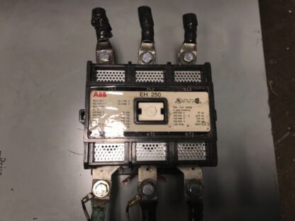 ABB Starter, #EH 250, Free Shipping to lower 48. With warranty - Image 2