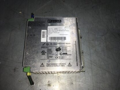 Phoenix Contact Quint  power supply, PS-100-240AC/24DC/5 - Image 2