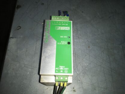 Phoenix Contact Quint  power supply, PS-100-240AC/24DC/5