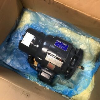 REULAND Motor, #0007C-1BAB-0132, 3/4hp, 1800rpm, 460v, 182FR,  With warranty.