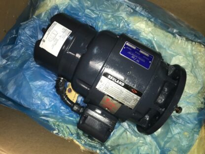 REULAND Motor, #0007C-1BAB-0132, 3/4hp, 1800rpm, 460v, 182FR,  With warranty. - Image 2
