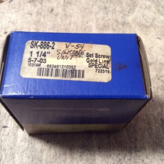 SealMaster-bearings #SK-886-2 ,FREE SHPPING to lower 48, NEW OTHER!