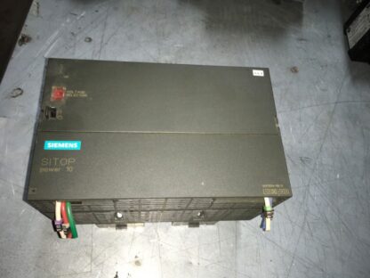 Siemens SITOP 10, 6EP1 334-1SL11, power supply