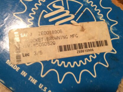 MARTIN sprocket #50SDS20 ,FREE SHPPING to lower 48, NEW OTHER! - Image 3
