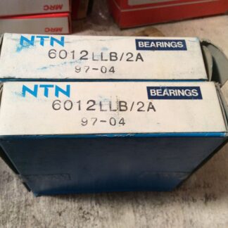 2-NTN-bearing ,#6012LLB/2A ,FREE SHPPING to lower 48, NEW OTHER!