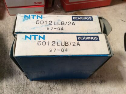 2-NTN-bearing ,#6012LLB/2A ,FREE SHPPING to lower 48, NEW OTHER!
